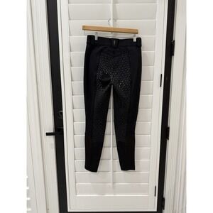 KKERITS Women's Equestrian Black Pants Size S‎ Made In USA